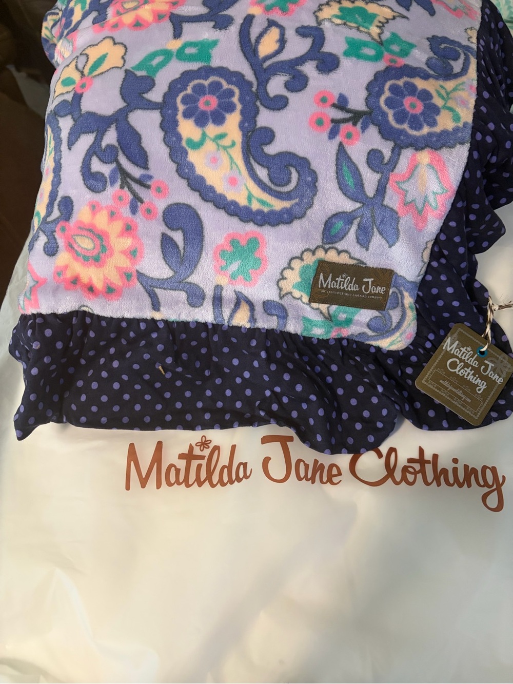 Matilda Jane “Perfectly Paisley” Blanket